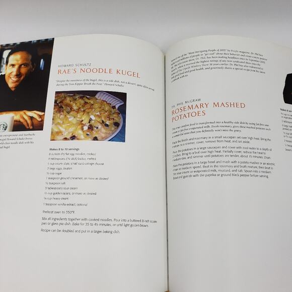 Celebrity Cookbook - Picture 9 of 11